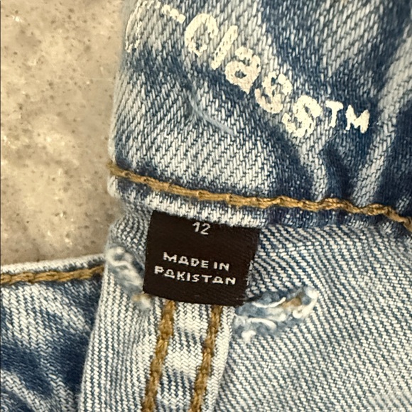 Cat & Jack Kids Jeans - Light Blue, Olive, Charcoal - Picture 3 of 10